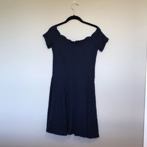 Off the shoulder dress